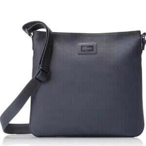 Lacoste Women's Classic Flat Crossover Cross Body Bag